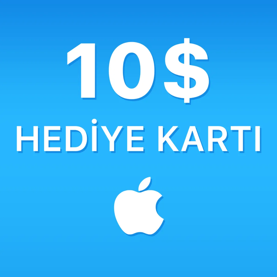 App Store & iTunes Gift Card 10 USD